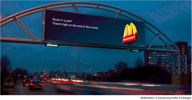 Watershed Moment: McDonald’s uses real-time data to target DOOH Ads ...